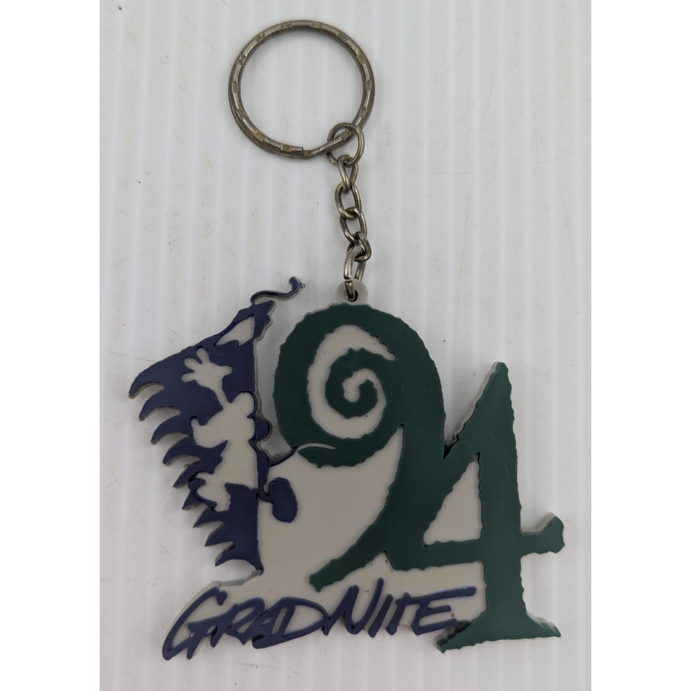 Vintage 1994 Disney Disneyland '94 Gradnite Keychain